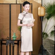 Oriental Qipao Cheongsam Chinese Dress -BM5QF5GDT