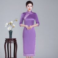 Oriental Qipao Cheongsam Chinese Dress -BYHC7OP0Y