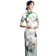 Oriental Qipao Cheongsam Chinese Dress -BYJIXW4C6