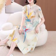 Oriental Qipao Cheongsam Chinese Dress -CNS1UG2P9