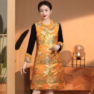 Oriental Qipao Cheongsam Chinese Dress -DDPGKOM19-1