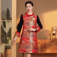 Oriental Qipao Cheongsam Chinese Dress -DDPGKOM19-2