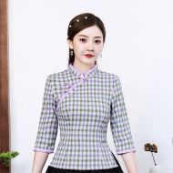 Oriental Chinese Shirt Blouse Costume -DOUO6I5GN-1