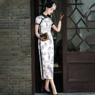 Oriental Qipao Cheongsam Chinese Dress -DQCK24E4B