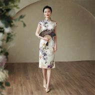 Oriental Qipao Cheongsam Chinese Dress -DQMLQKCNY