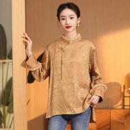 Oriental Chinese Shirt Blouse Costume -3UUGAQI9ZX-1