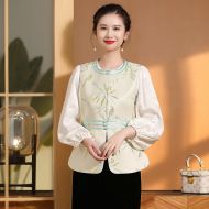 Oriental Chinese Coat Jacket Costume -3YDY9RK6AZ-1