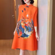 Oriental Qipao Cheongsam Chinese Dress -ERRAVKCCE