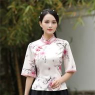 Oriental Chinese Shirt Blouse Costume -F446I9N7G-1