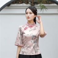 Oriental Chinese Shirt Blouse Costume -F446I9N7G-2