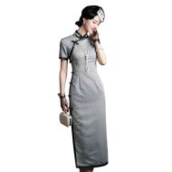 Oriental Qipao Cheongsam Chinese Dress -FI5N1N99K