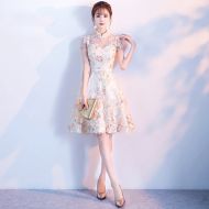 Oriental Qipao Cheongsam Chinese Dress -G62GTKSMW