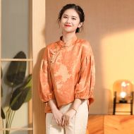 Oriental Chinese Shirt Blouse Costume -GWEY1W6VA