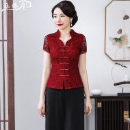 Oriental Chinese Shirt Blouse Costume -H84THI6UJ