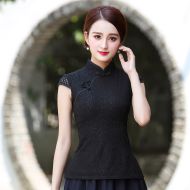Oriental Chinese Shirt Blouse Costume -H84ZIN5SR-2