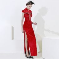 Oriental Qipao Cheongsam Chinese Dress -H8KY41LZG-2