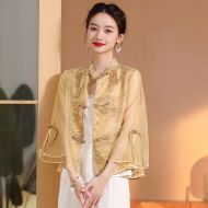 Oriental Chinese Coat Jacket Costume -4UAFP6L82D-1