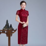 Oriental Qipao Cheongsam Chinese Dress -HLIG5S2E1-3