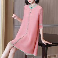 Oriental Qipao Cheongsam Chinese Dress -1RDUF3OLW