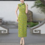 Oriental Qipao Cheongsam Chinese Dress -I04BLSEKQ