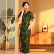 Oriental Qipao Cheongsam Chinese Dress -IO33K889J