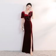 Oriental Qipao Cheongsam Chinese Dress -JEOJFM62B-2