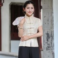 Oriental Chinese Shirt Blouse Costume -K2IC5JH63-2