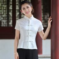 Oriental Chinese Shirt Blouse Costume -K2IC5JH63-3