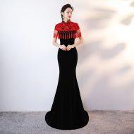 Oriental Qipao Cheongsam Chinese Dress -K2RDIWR81