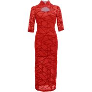 Oriental Qipao Cheongsam Chinese Dress -K3FN0TNFA-2