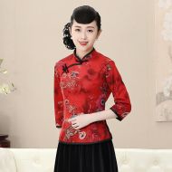 Oriental Chinese Shirt Blouse Costume -KF49S670M-2