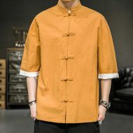 Chinese Shirt Blouse Kung Fu Costume -KSAEDGXF2-2