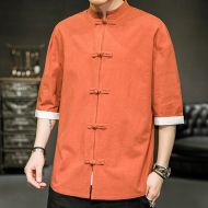 Chinese Shirt Blouse Kung Fu Costume -KSAEDGXF2-3