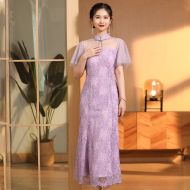 Oriental Qipao Cheongsam Chinese Dress -L5J3GWFIW-2