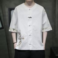 Chinese Shirt Blouse Kung Fu Costume -LIPZOX7AB-1