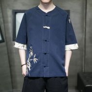 Chinese Shirt Blouse Kung Fu Costume -LIPZOX7AB-3