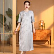 Oriental Qipao Cheongsam Chinese Dress -60TUY5DNLB-2