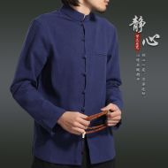 Chinese Shirt Blouse Kung Fu Costume -M5U5UM7KR-3