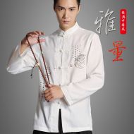 Chinese Shirt Blouse Kung Fu Costume -M634A3G2C-2