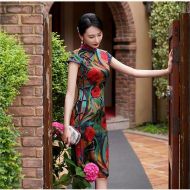 Oriental Qipao Cheongsam Chinese Dress -2CNBOQC9E