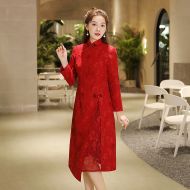 Oriental Qipao Cheongsam Chinese Dress -MKOKRYPEY