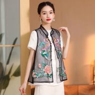Oriental Chinese Coat Jacket Costume -MXXDJIGZP-1