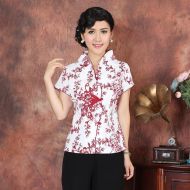 Oriental Chinese Shirt Blouse Costume -NKV4YTGLB-1