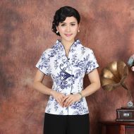 Oriental Chinese Shirt Blouse Costume -NKV4YTGLB-2