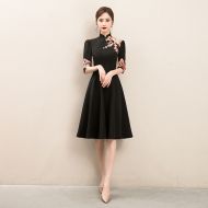 Oriental Qipao Cheongsam Chinese Dress -NM8OCW5WD