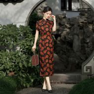 Oriental Qipao Cheongsam Chinese Dress -NO1G1U1IJ