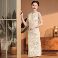 Oriental Qipao Cheongsam Chinese Dress -6PN47E5ETC-2
