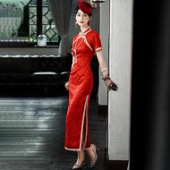 Oriental Qipao Cheongsam Chinese Dress -OD6LKF9OJ