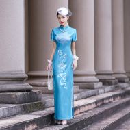 Oriental Qipao Cheongsam Chinese Dress -OD6YT585X