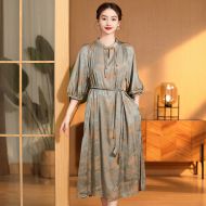 Oriental Qipao Cheongsam Chinese Dress -709YBBH7NK-1